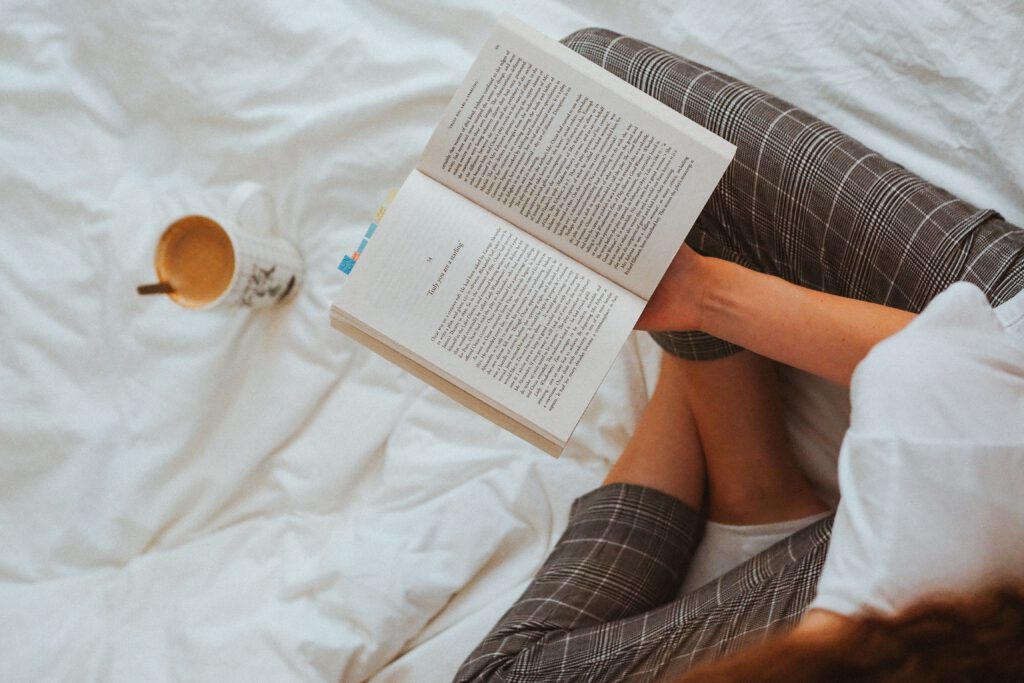 How To Read More Books This Year | 6 Simple Tips