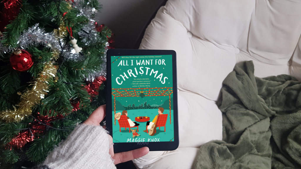 All I want for Christmas – Maggie Knox