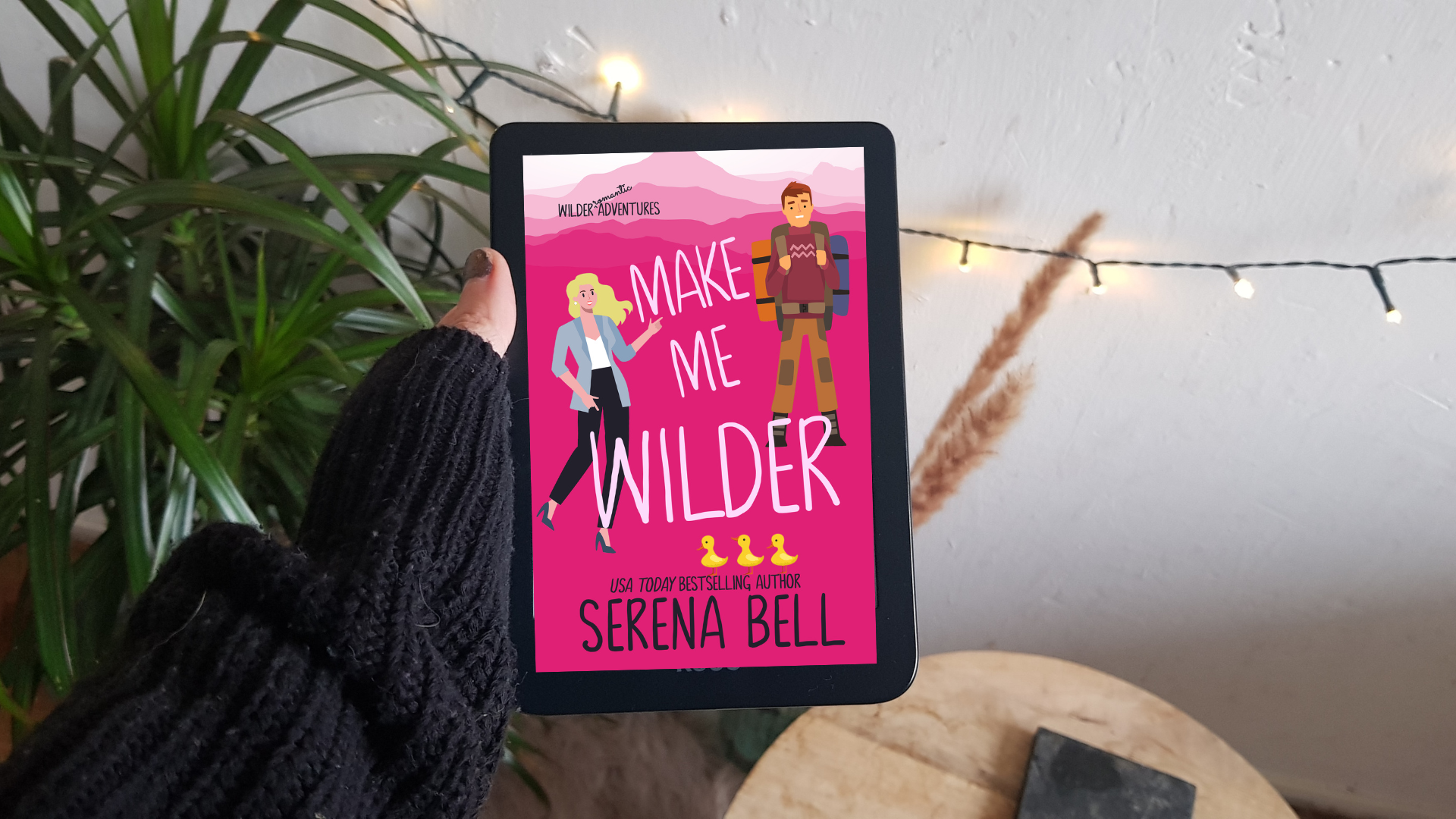Make Me Wilder – Serena Bell