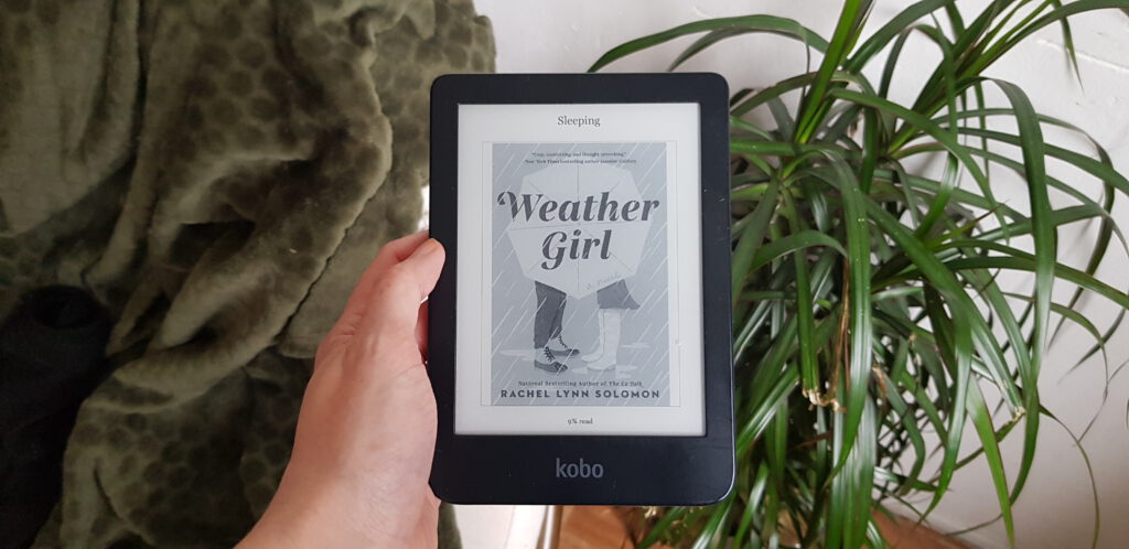 weather girl rachel lynn solomon book review