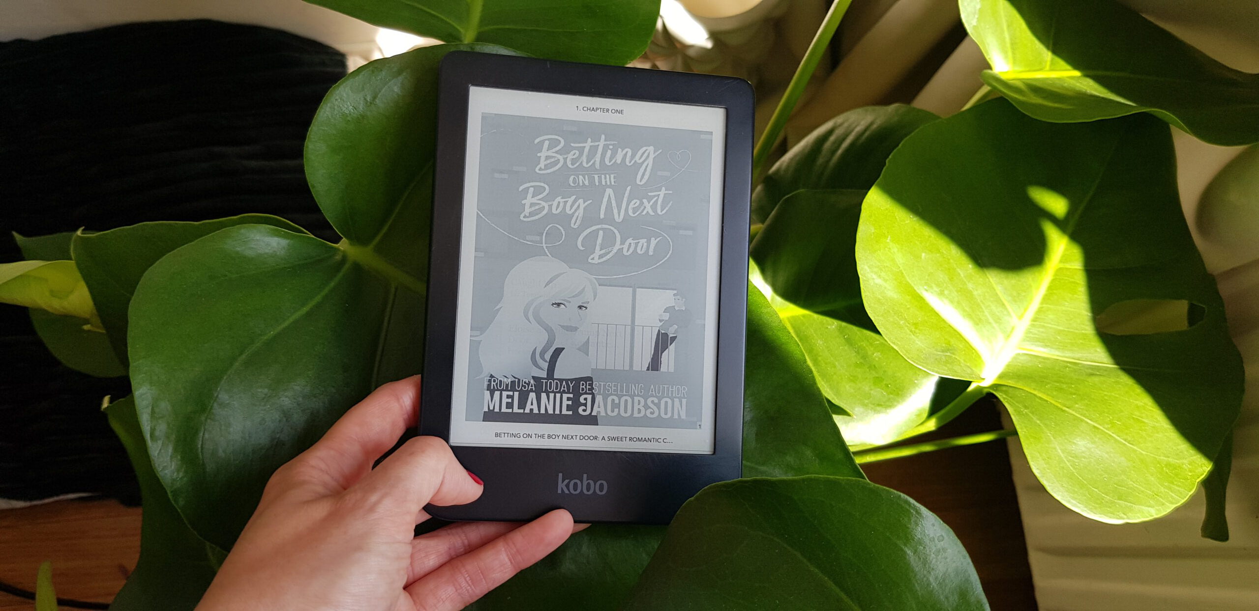 betting on the boy next door melanie jacobson book review