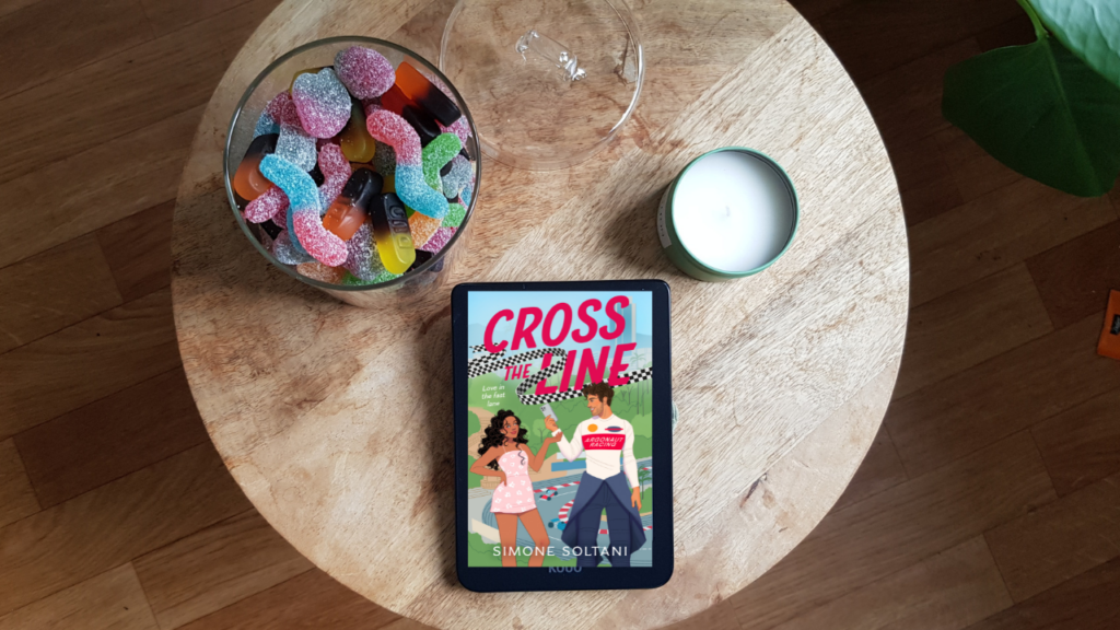 Cross the Line – Simone Soltani | Book Review