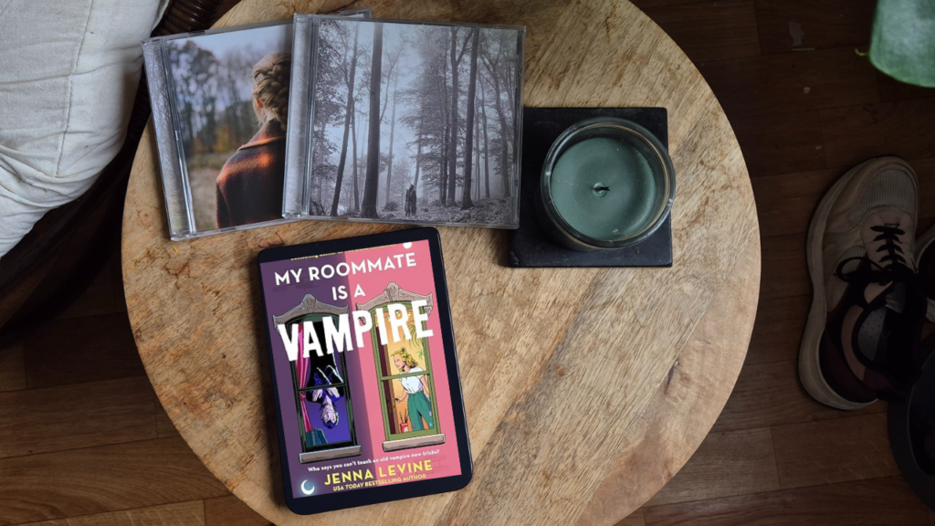 My Roommate is a Vampire – Jenna Levine | Book Review