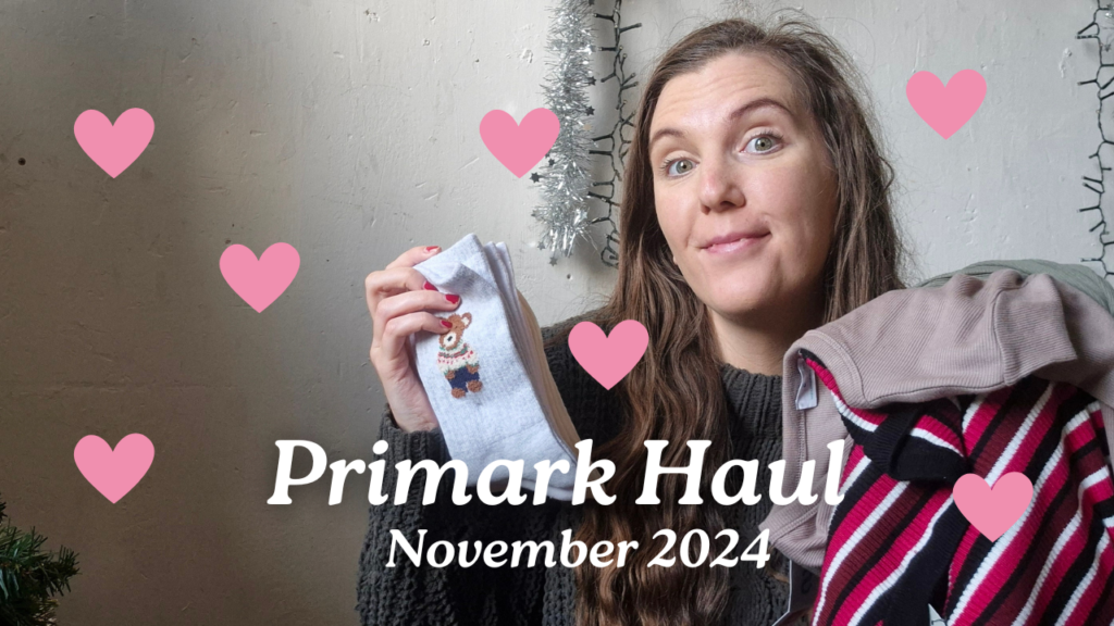 Primark Haul | November 2024