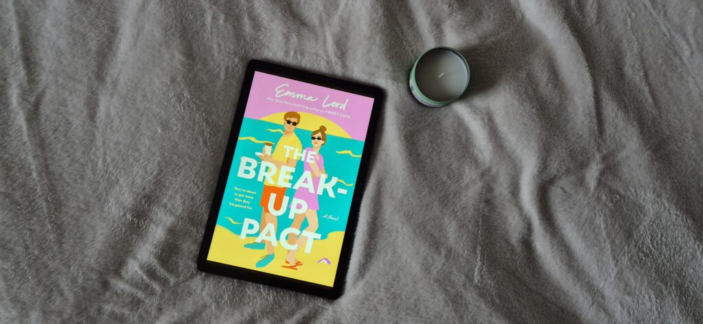 The Break-up Pact – Emma Lord | Book Review