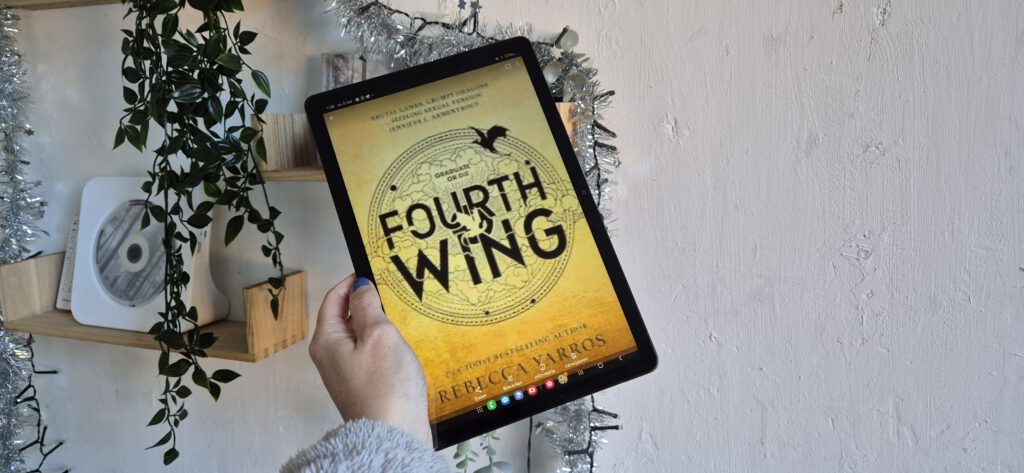 Fourth Wing – Rebecca Yarros | Book Review