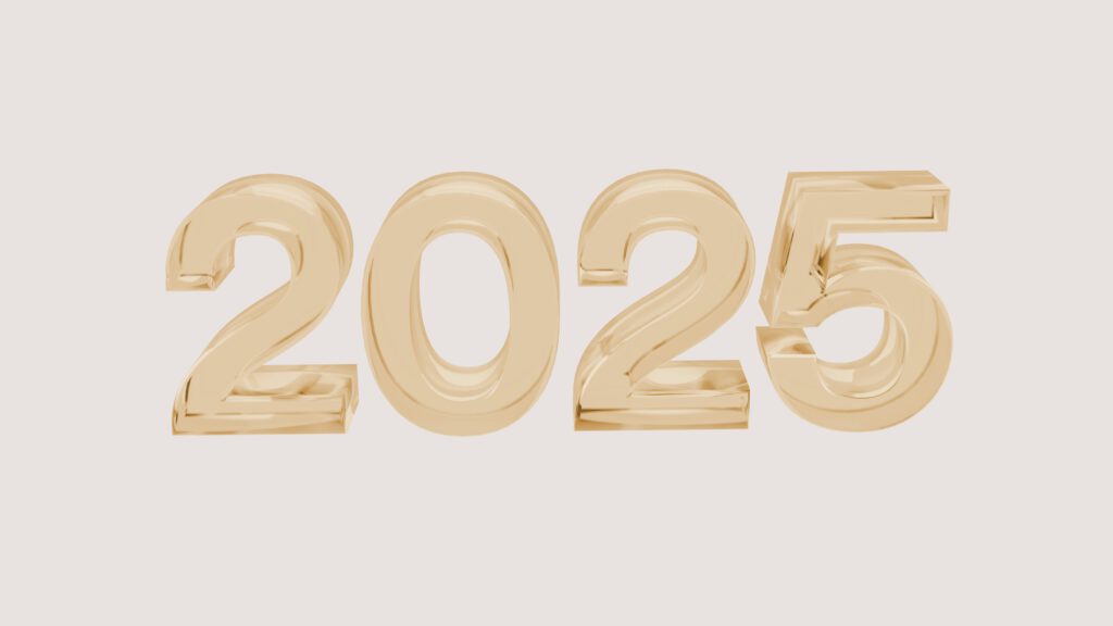 25 Things I want to do in 2025