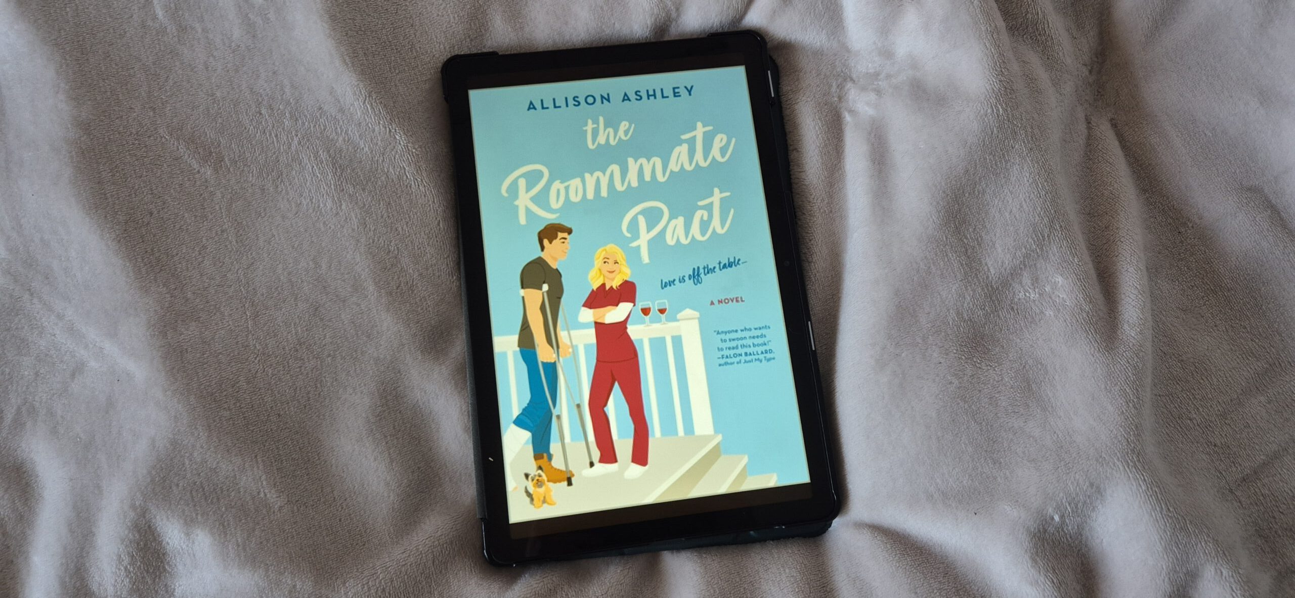 The Roommate Pact  – Allison Ashley | Book Review