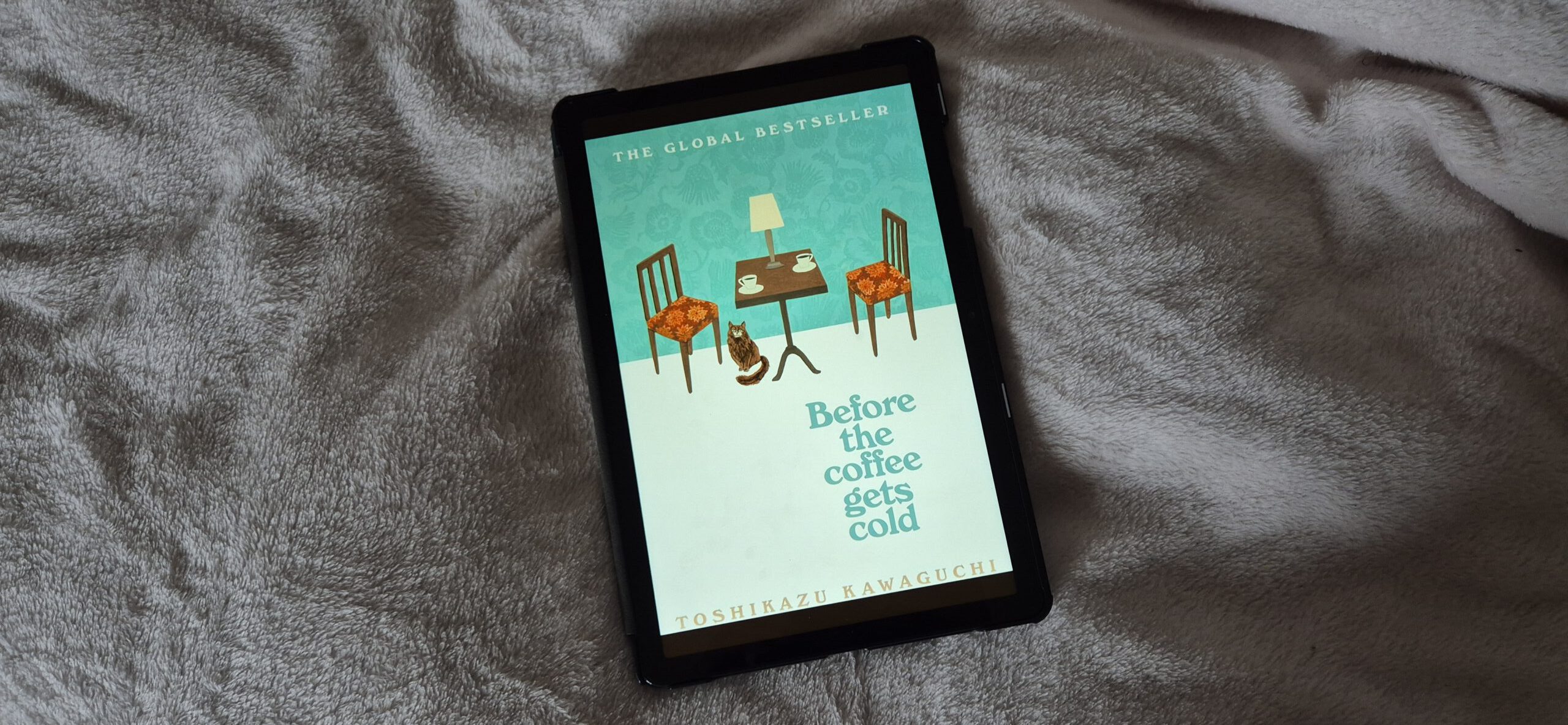 Before the Coffee gets cold – Toshikazu Kawaguchi | Book Review