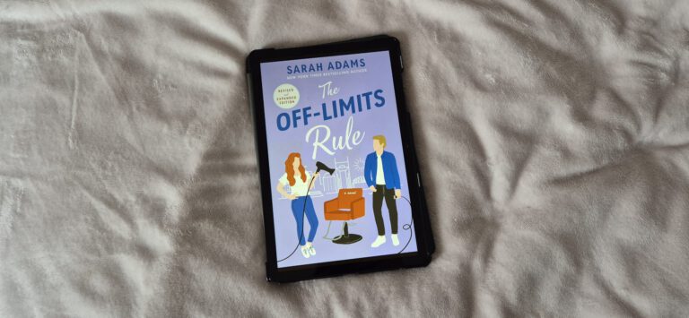 The Off Limits Rule – Sarah Adams | Book Review