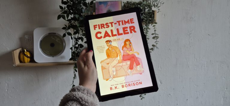 First-Time Caller – B.K Borison | Book Review