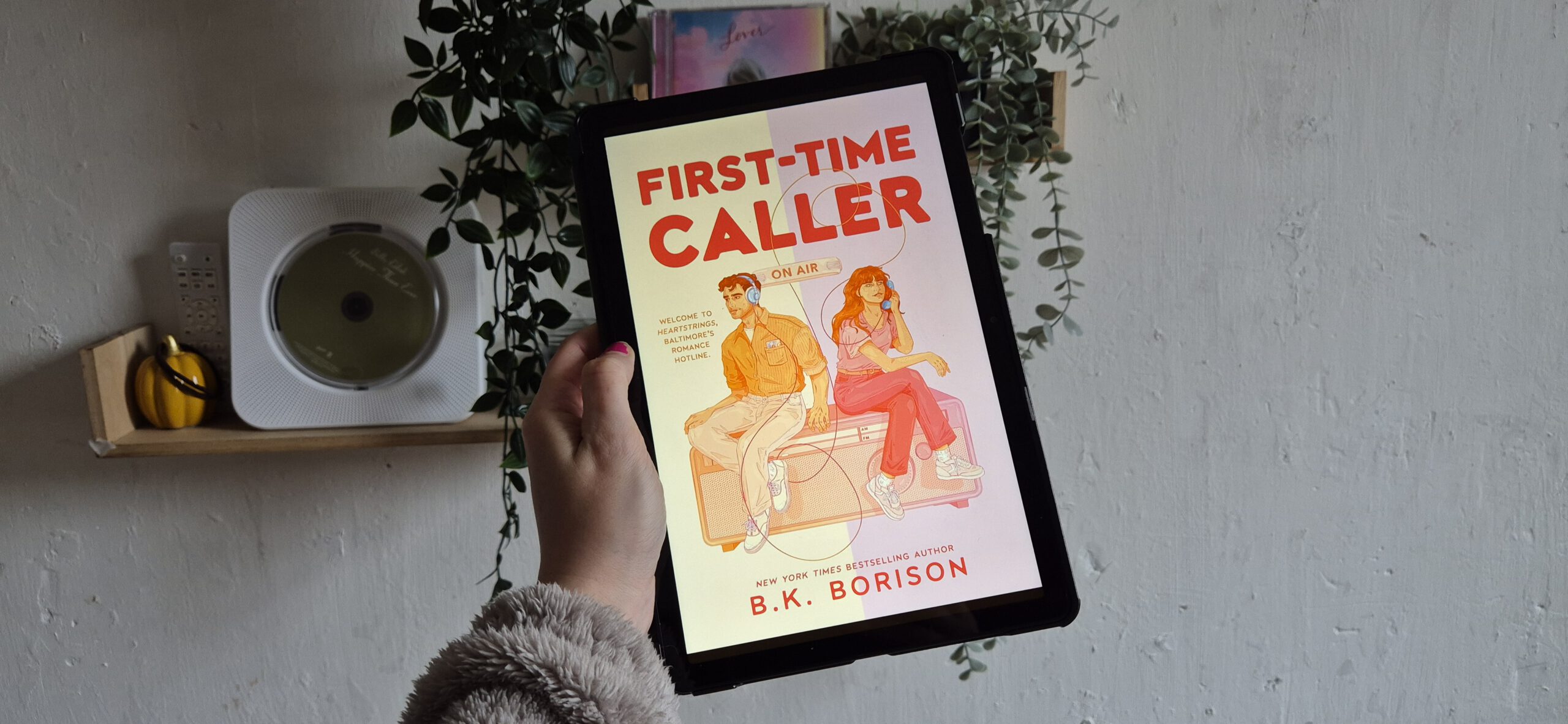First-Time Caller – B.K Borison | Book Review