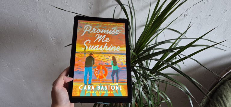 Promise Me Sunshine – Cara Bastone | Book Review