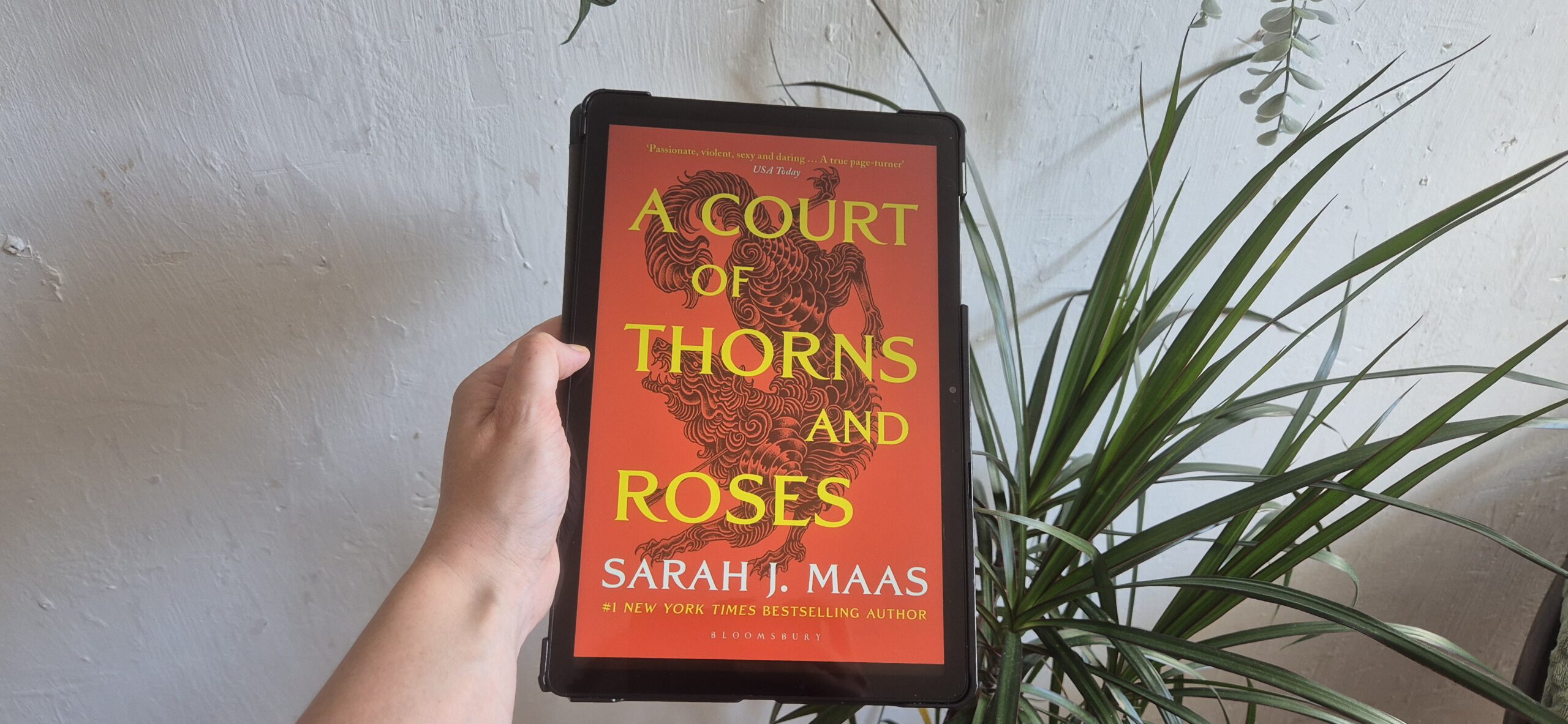 A Court of Thorns and Roses – Sarah J Maas | Book Review
