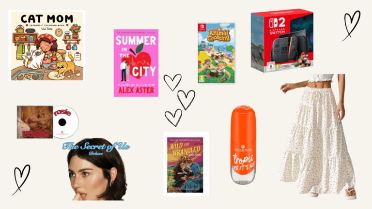 Birthday Wishlist (May 2025)