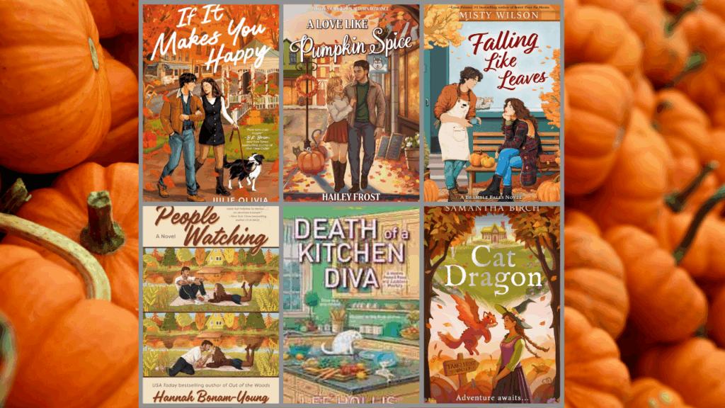 Cozy Fall TBR: Books I Want to Read This Fall 🍂📚