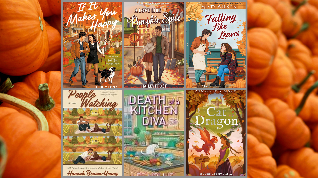 Cozy Fall TBR: Books I Want to Read This Fall 🍂📚