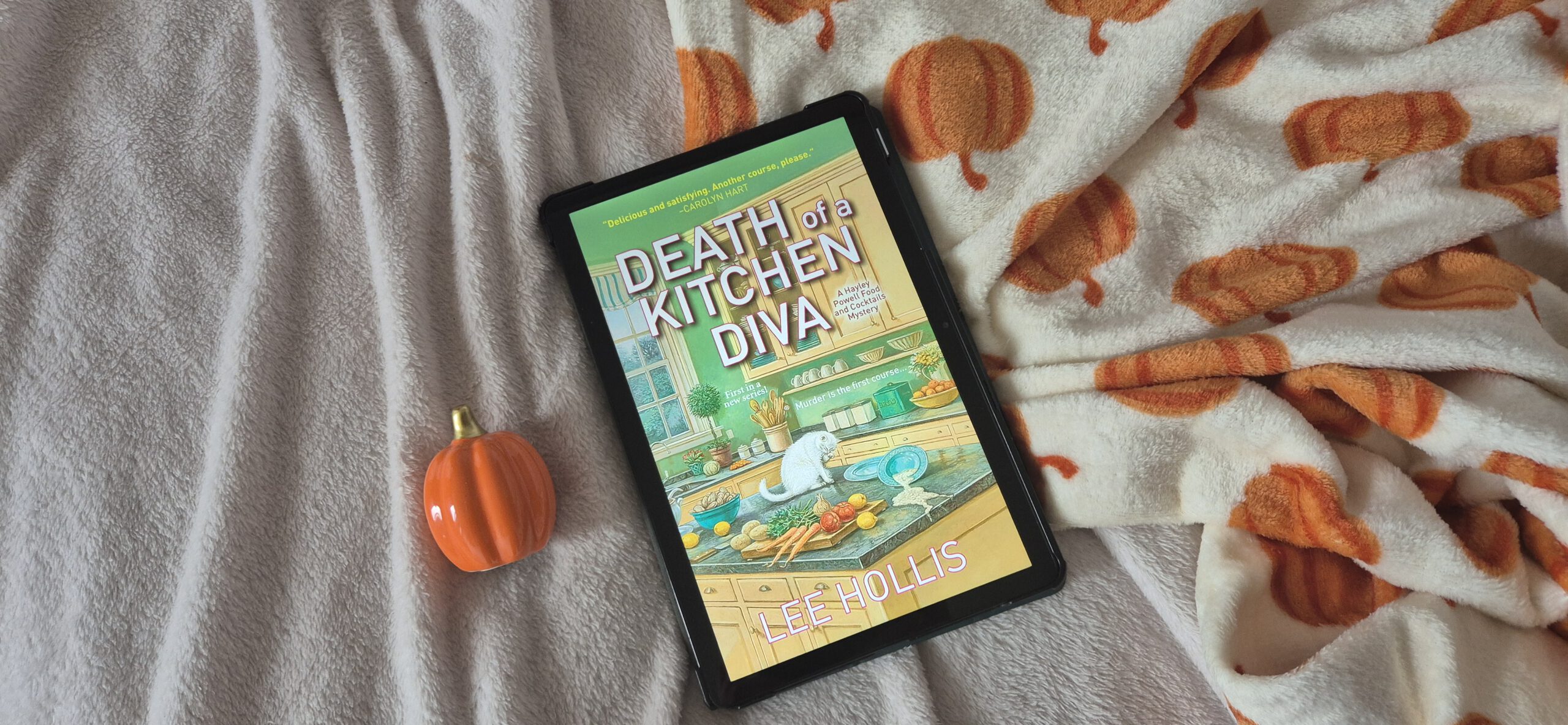 Death of a Kitchen Diva – Lee Hollis | Book Review