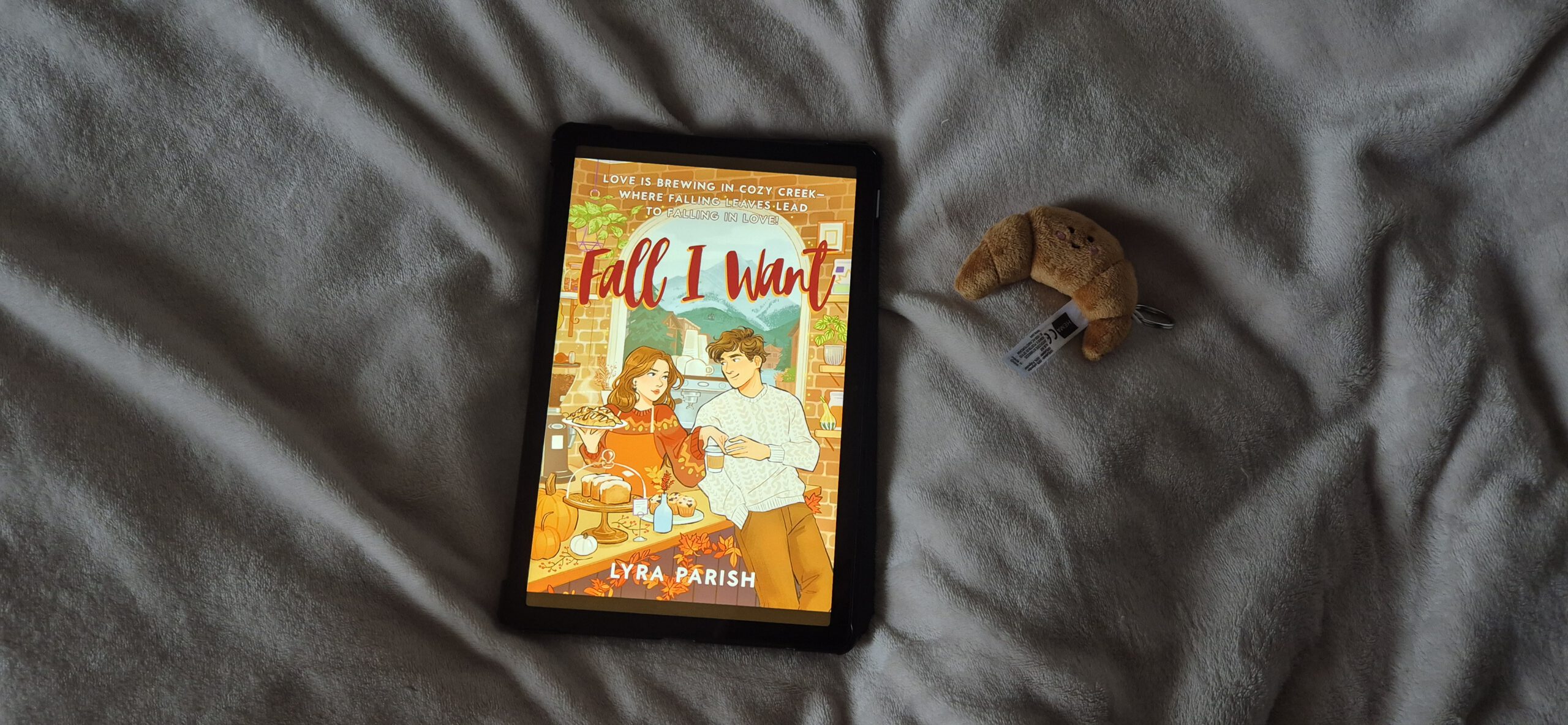 Fall I want – Lyra Parish | Book Review