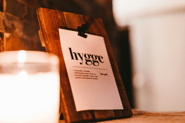 How to Embrace Hygge This Fall