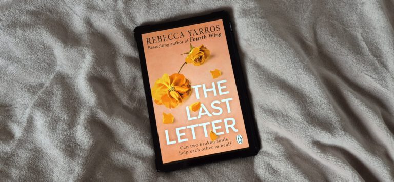 The Last Letter – Rebecca Yarros | Book Review