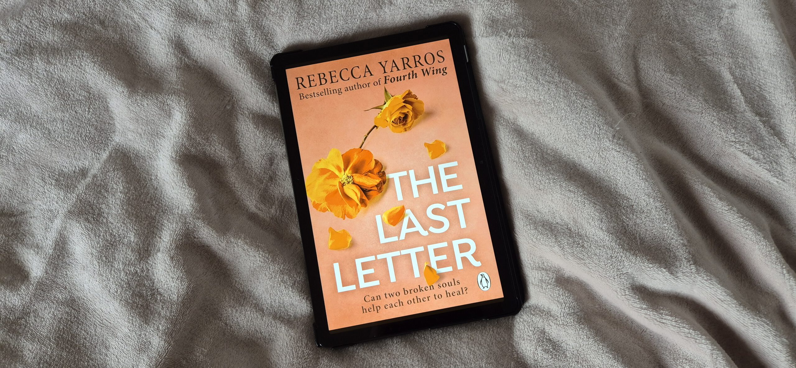 The Last Letter – Rebecca Yarros | Book Review