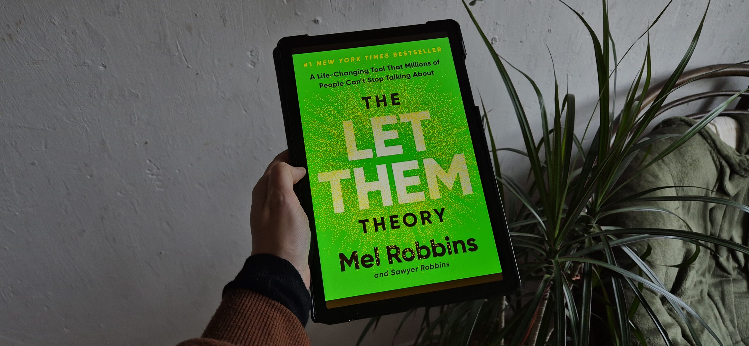 What Is the Let Them Theory by Mel Robbins