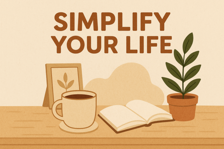 How to Simplify Your Life in 2026
