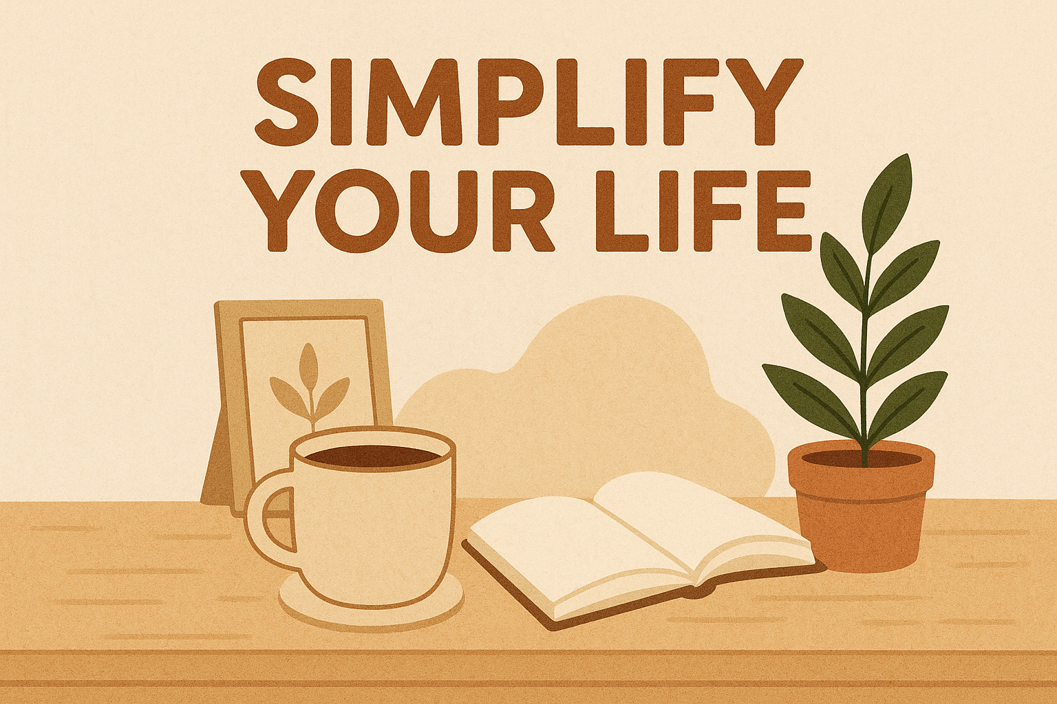 How to Simplify Your Life in 2026