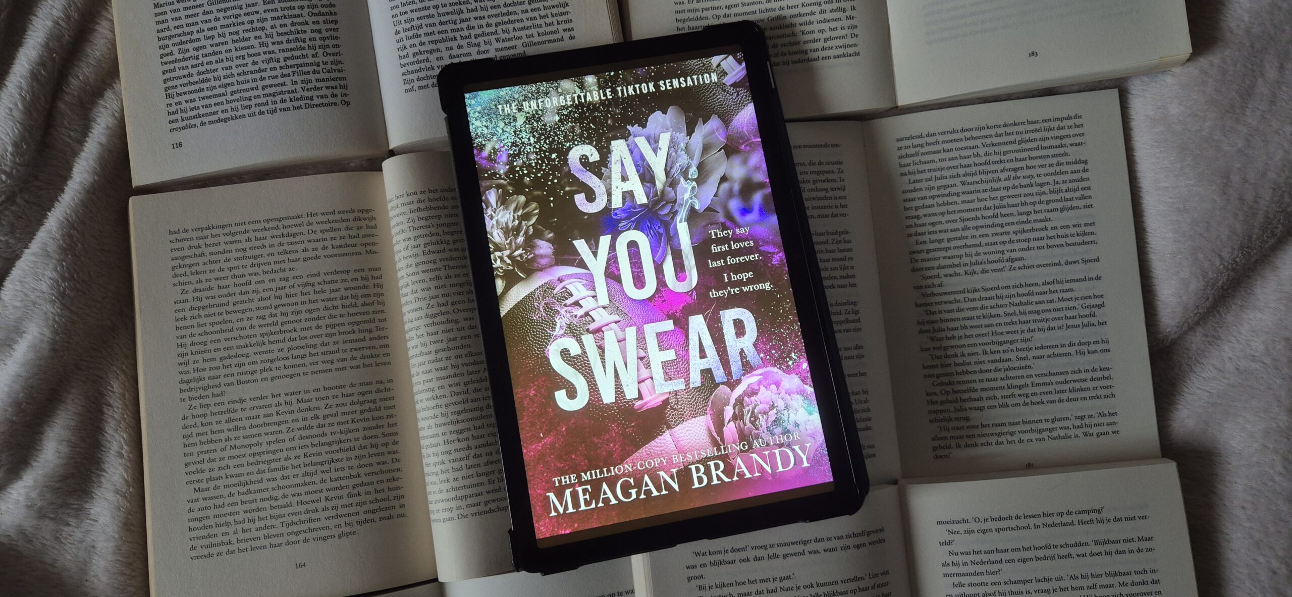 Say You Swear – Maegan Brandy | Book Review
