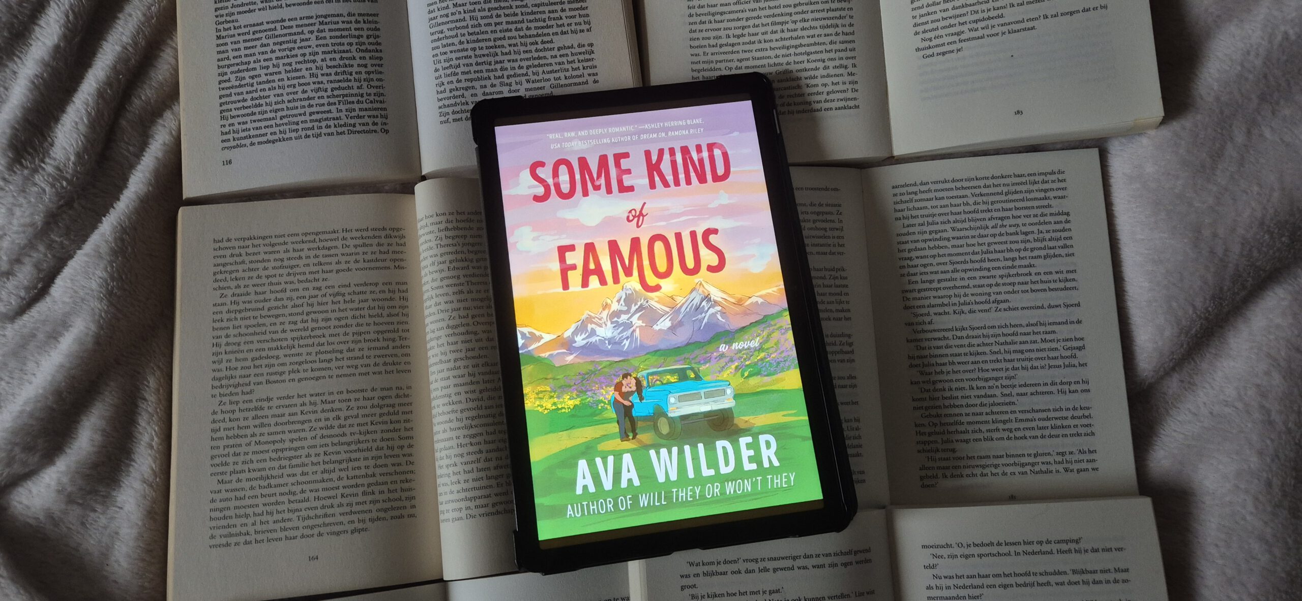 Some Kind of Famous – Ava Wilder | Book Review