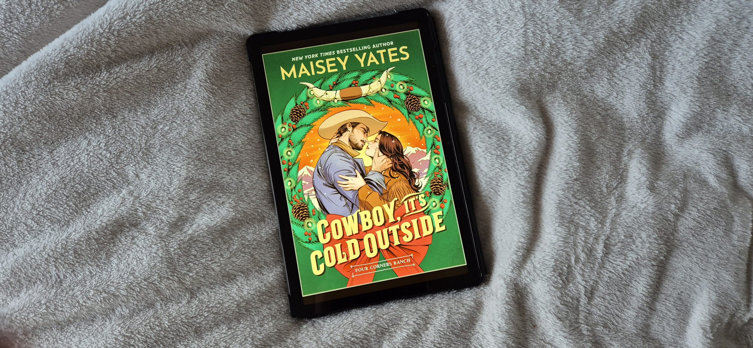 Cowboy, it’s cold outside – Maisey Yates | Review