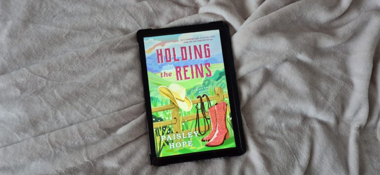 Holding the Reins &ndash; Paisley Hope | Book Review