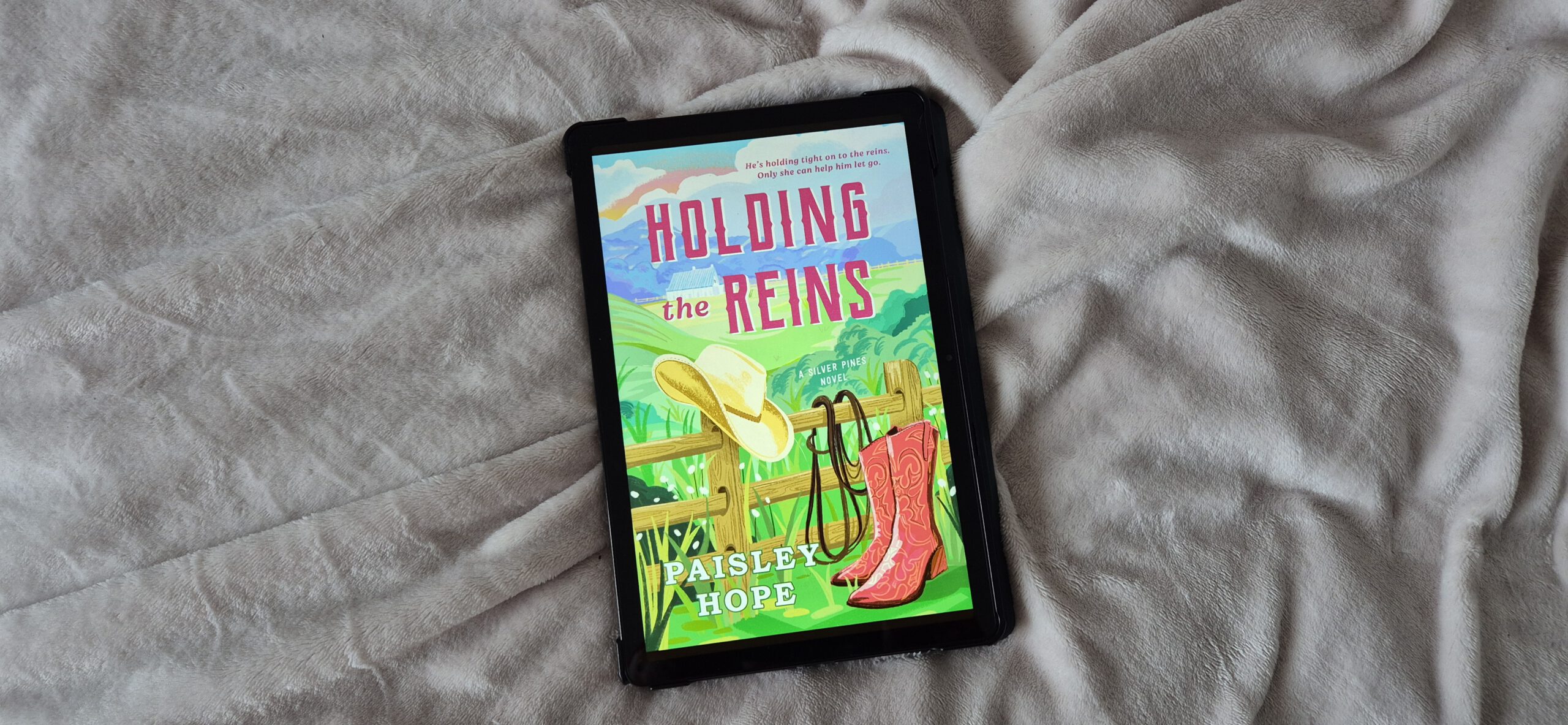 Holding the Reins – Paisley Hope | Book Review