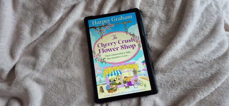 The Cherry Crush Flower Shop &ndash; Harper Graham | Book Review