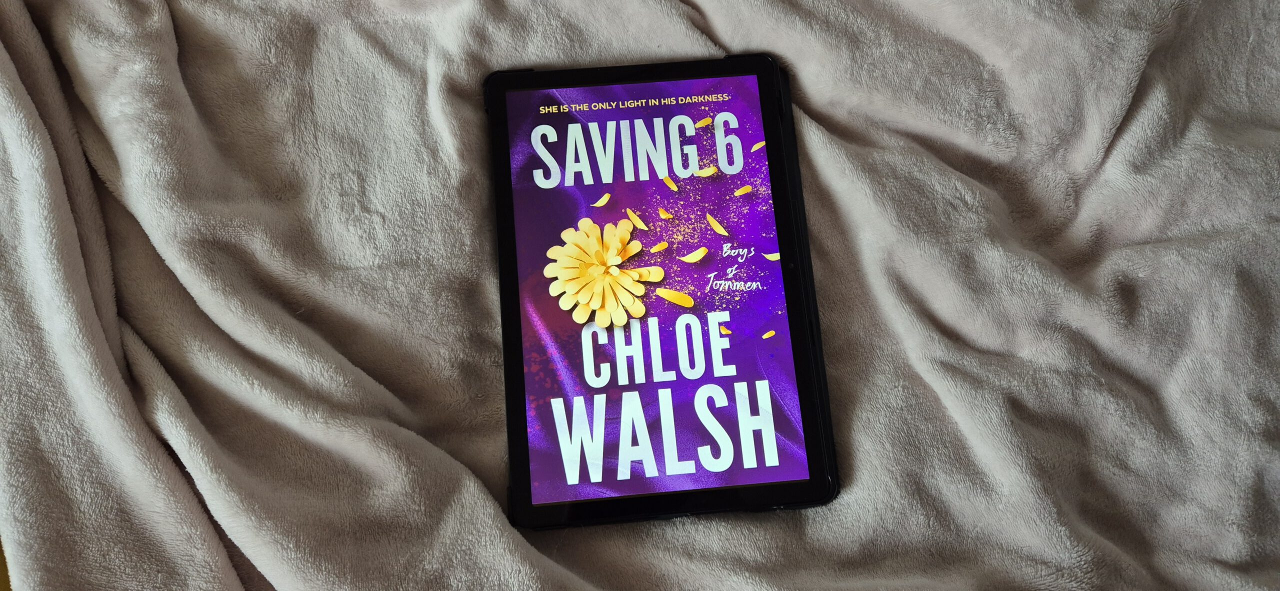 saving 6 chloe walsh boys of tommen book review