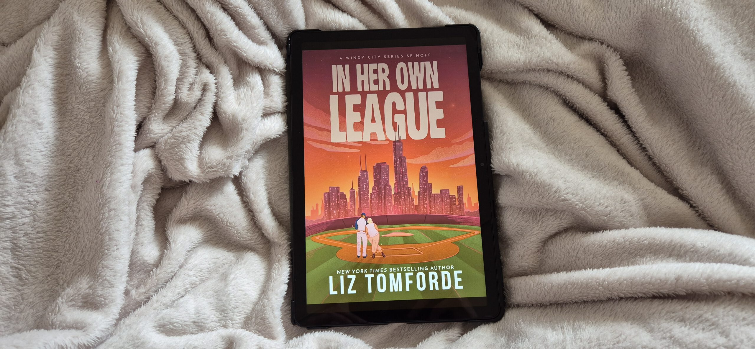 in her own league liz tomforde book review