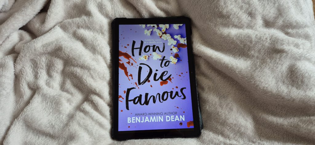 how to die famous benjamin dean book review