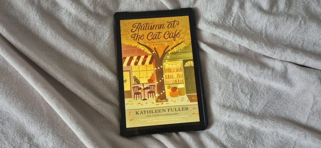 Autumn at the cat cafe kathleen fuller