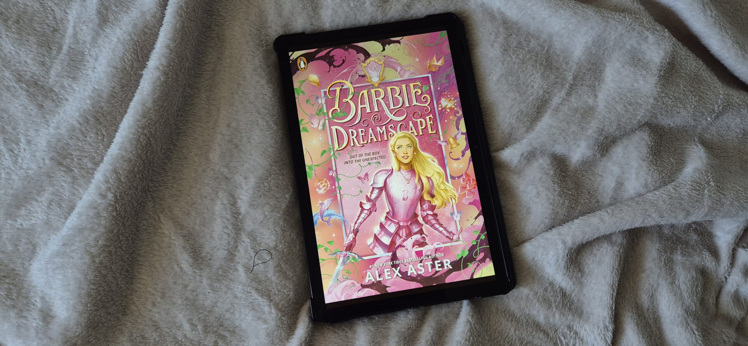 Barbie Dreamscape Alex Aster Book Review
